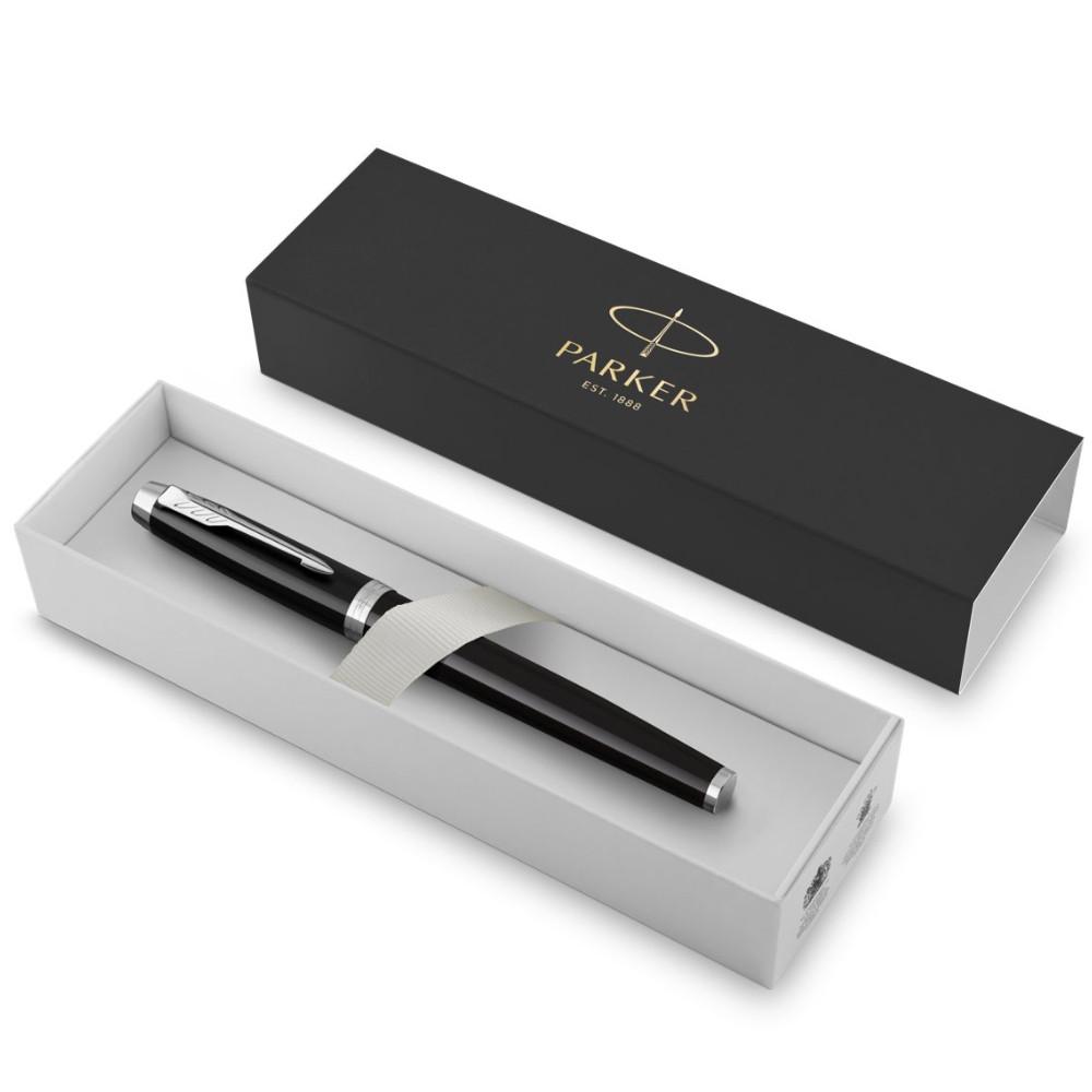 Перьевая ручка Parker IM Black CT FP F с логотипом Перьевая ручка Parker IM Black CT FP F с логотипом Фото 7